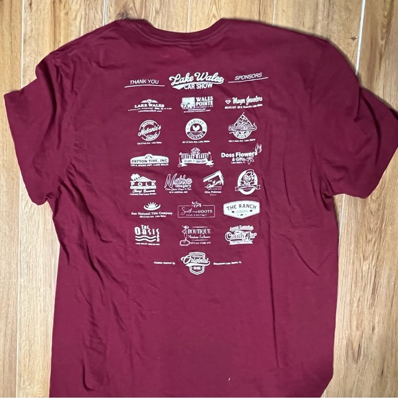 13th Annual Lake Wales Car Show 2023 Shirt XL Auto Automobile - Picture 2 of 5